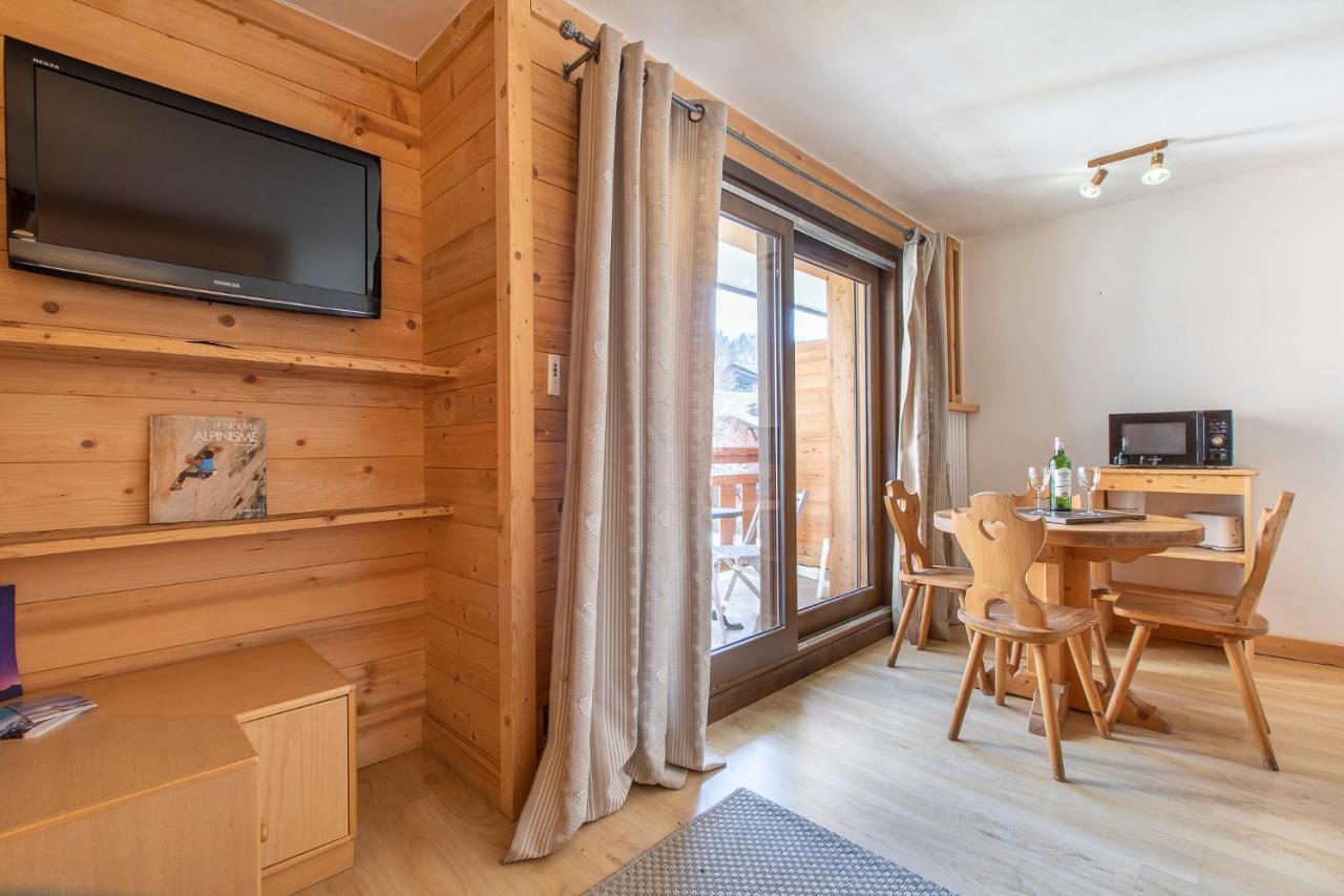 Residence Hotel Rent - Megeve Centre Rom bilde