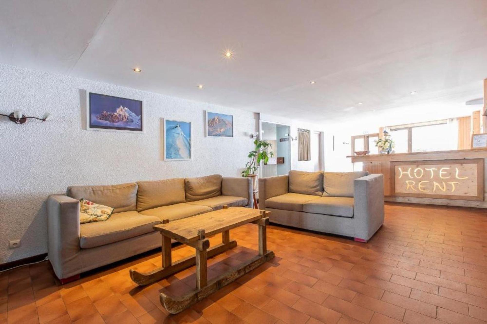 Residence Hotel Rent - Megeve Centre Eksteriør bilde