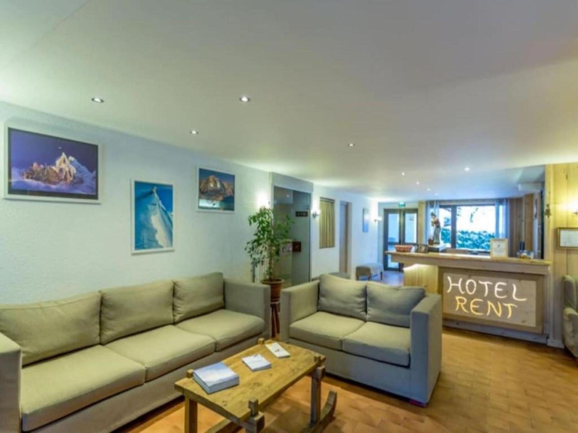Residence Hotel Rent - Megeve Centre Eksteriør bilde