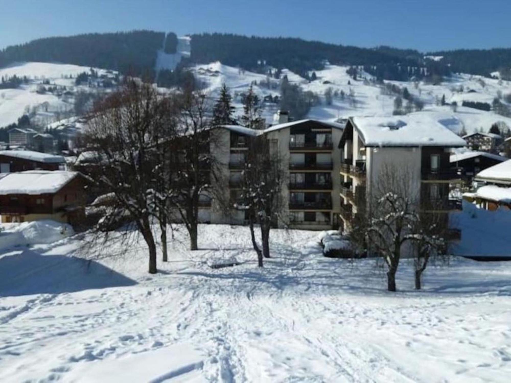 Residence Hotel Rent - Megeve Centre Eksteriør bilde