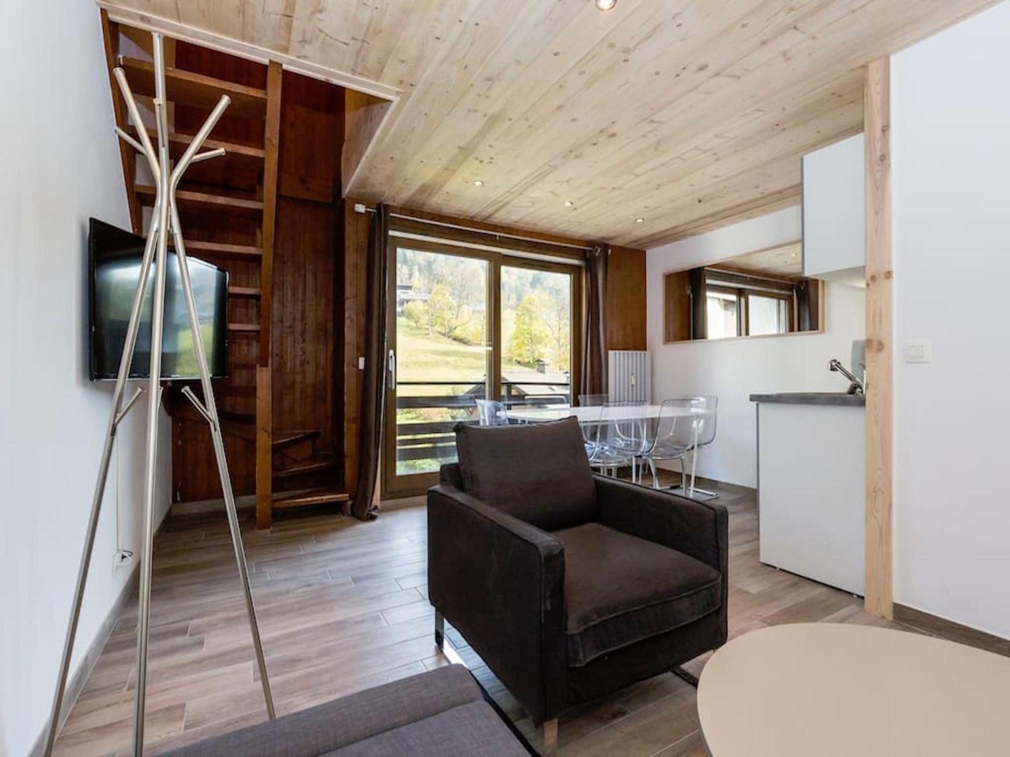 Residence Hotel Rent - Megeve Centre Rom bilde