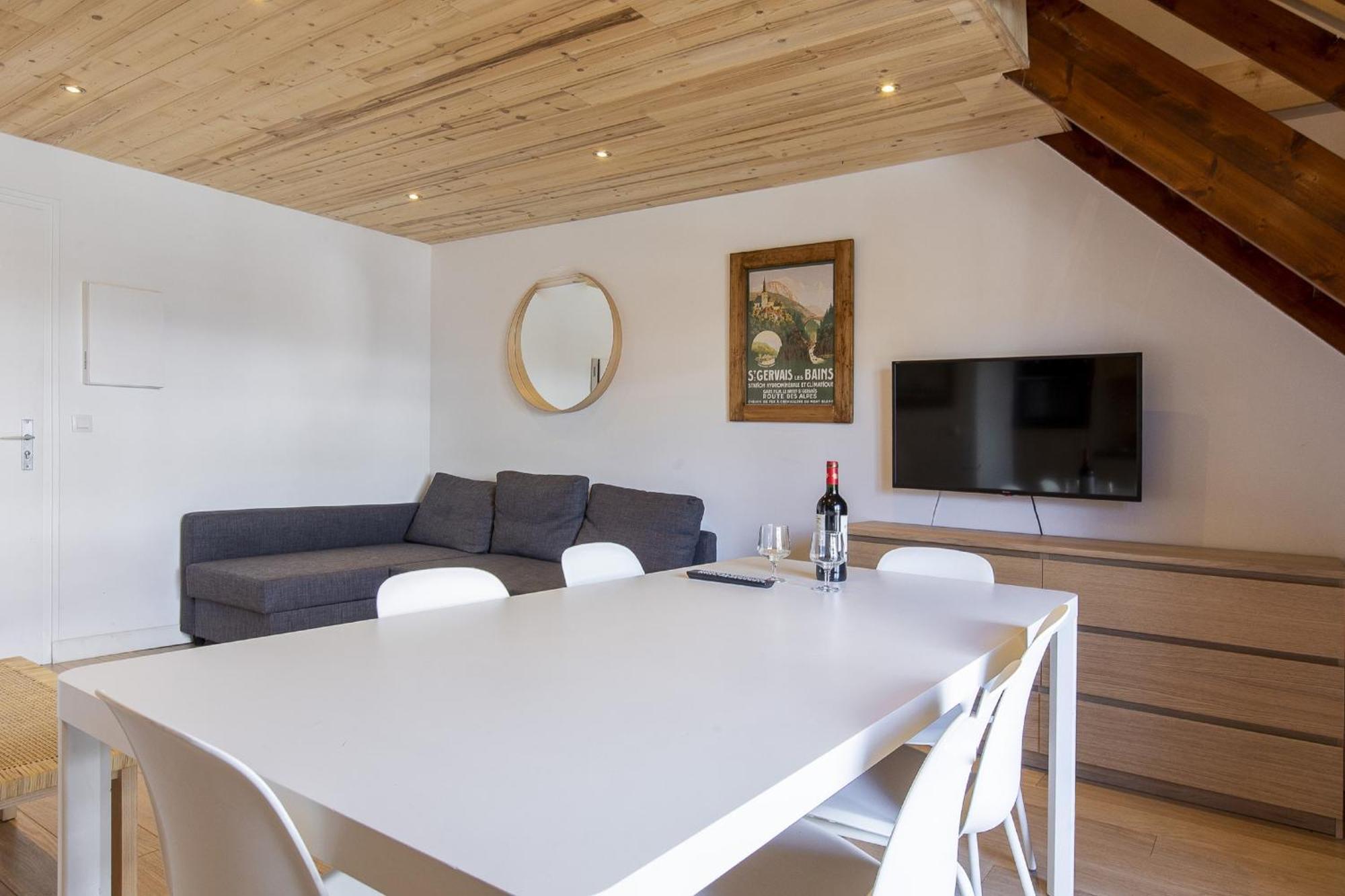 Residence Hotel Rent - Megeve Centre Eksteriør bilde
