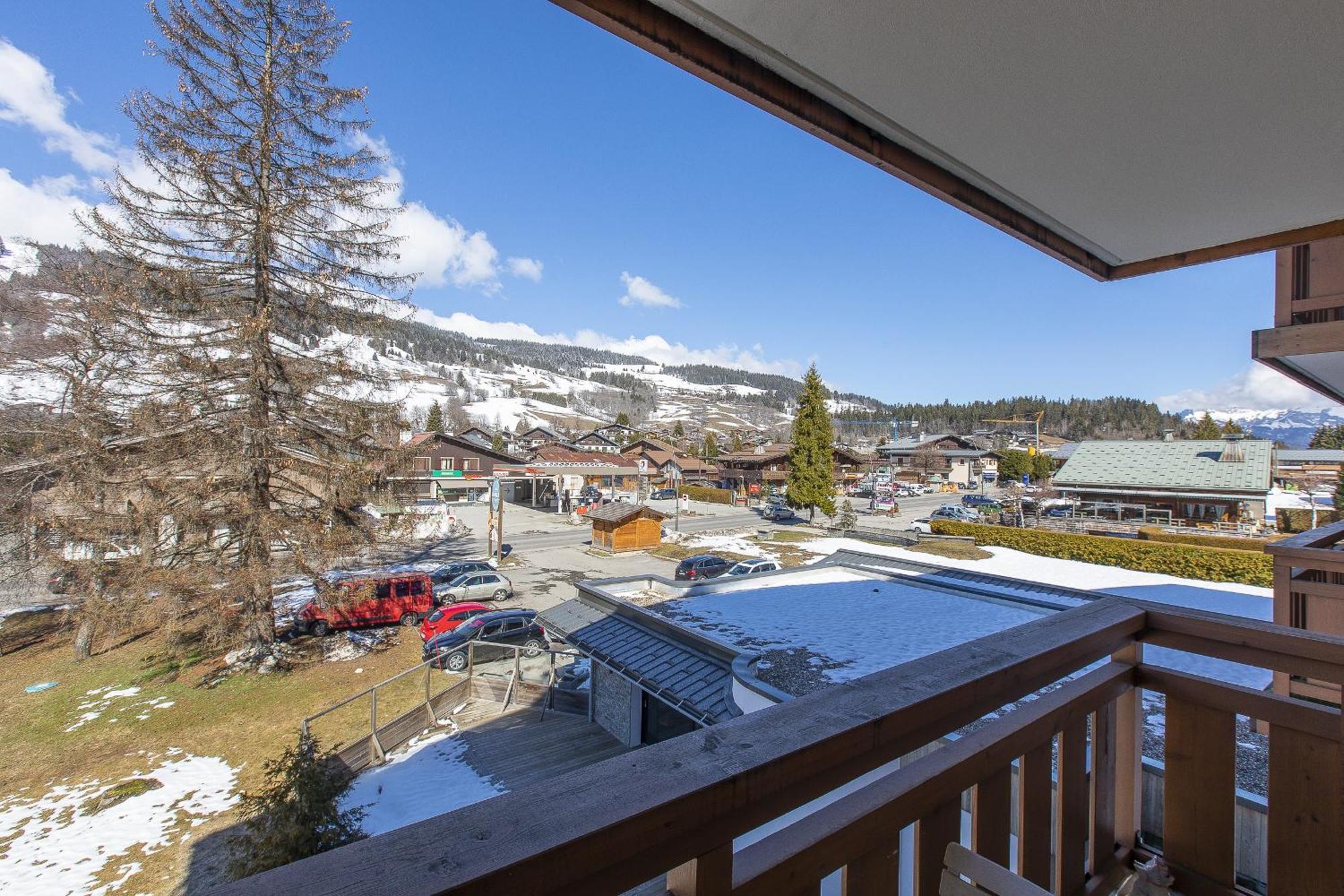 Residence Hotel Rent - Megeve Centre Eksteriør bilde