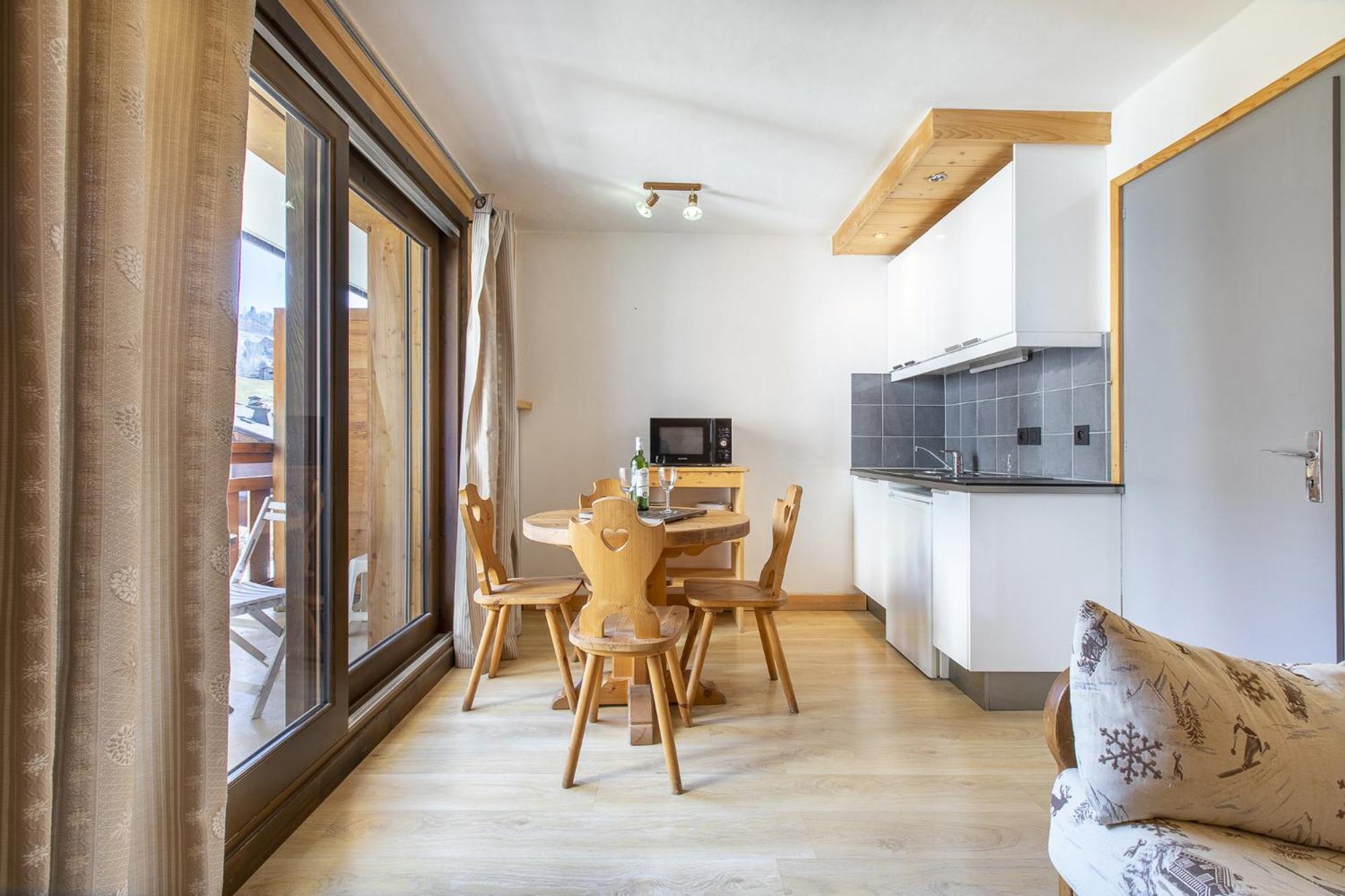 Residence Hotel Rent - Megeve Centre Rom bilde