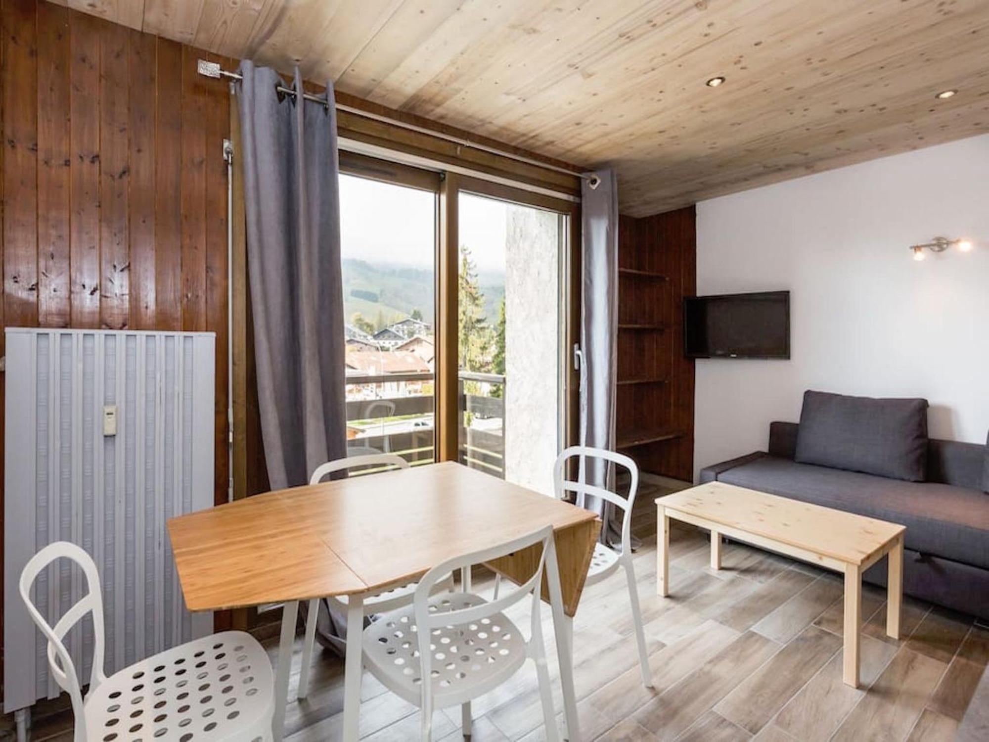 Residence Hotel Rent - Megeve Centre Eksteriør bilde