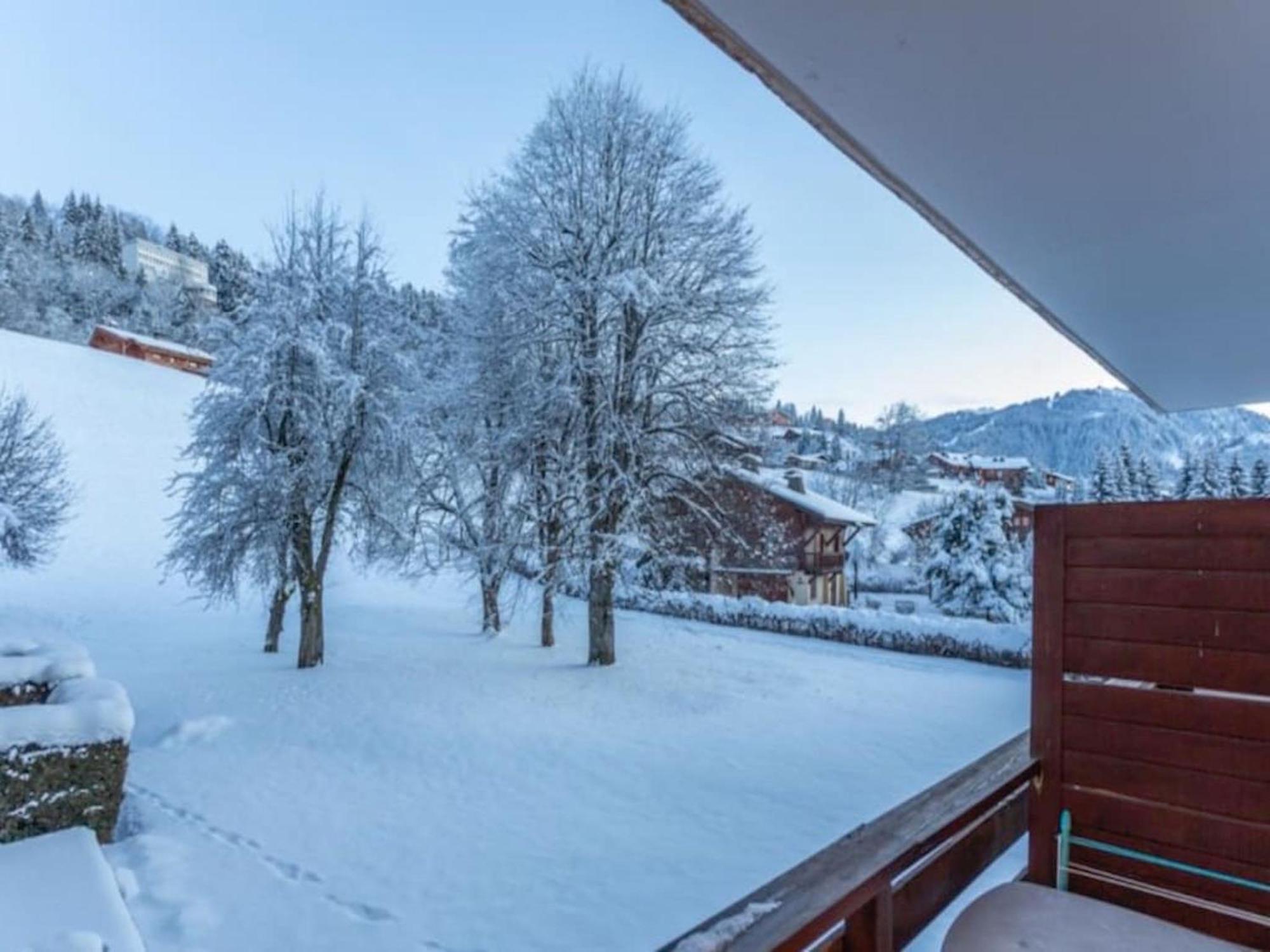 Residence Hotel Rent - Megeve Centre Eksteriør bilde