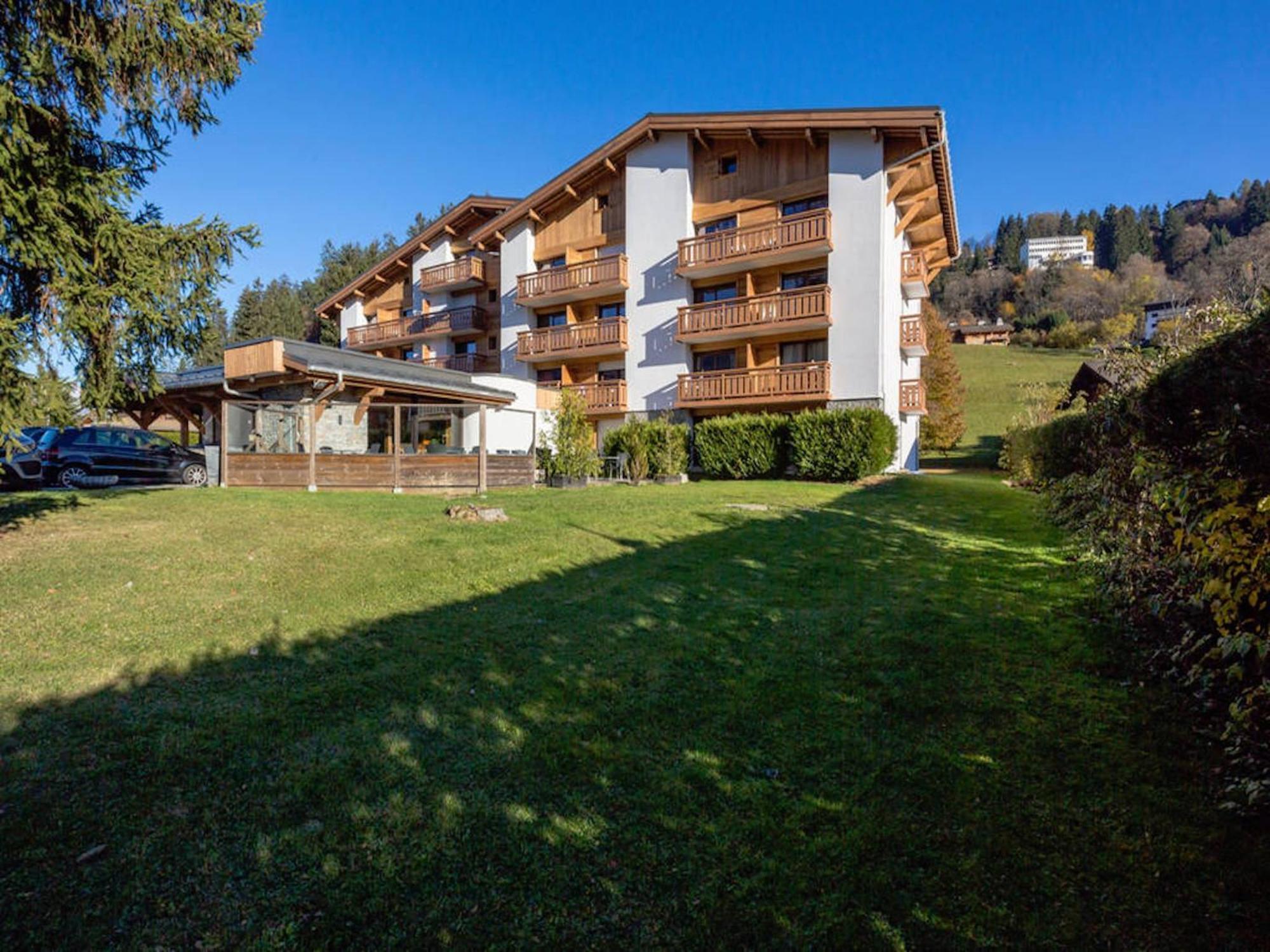 Residence Hotel Rent - Megeve Centre Eksteriør bilde