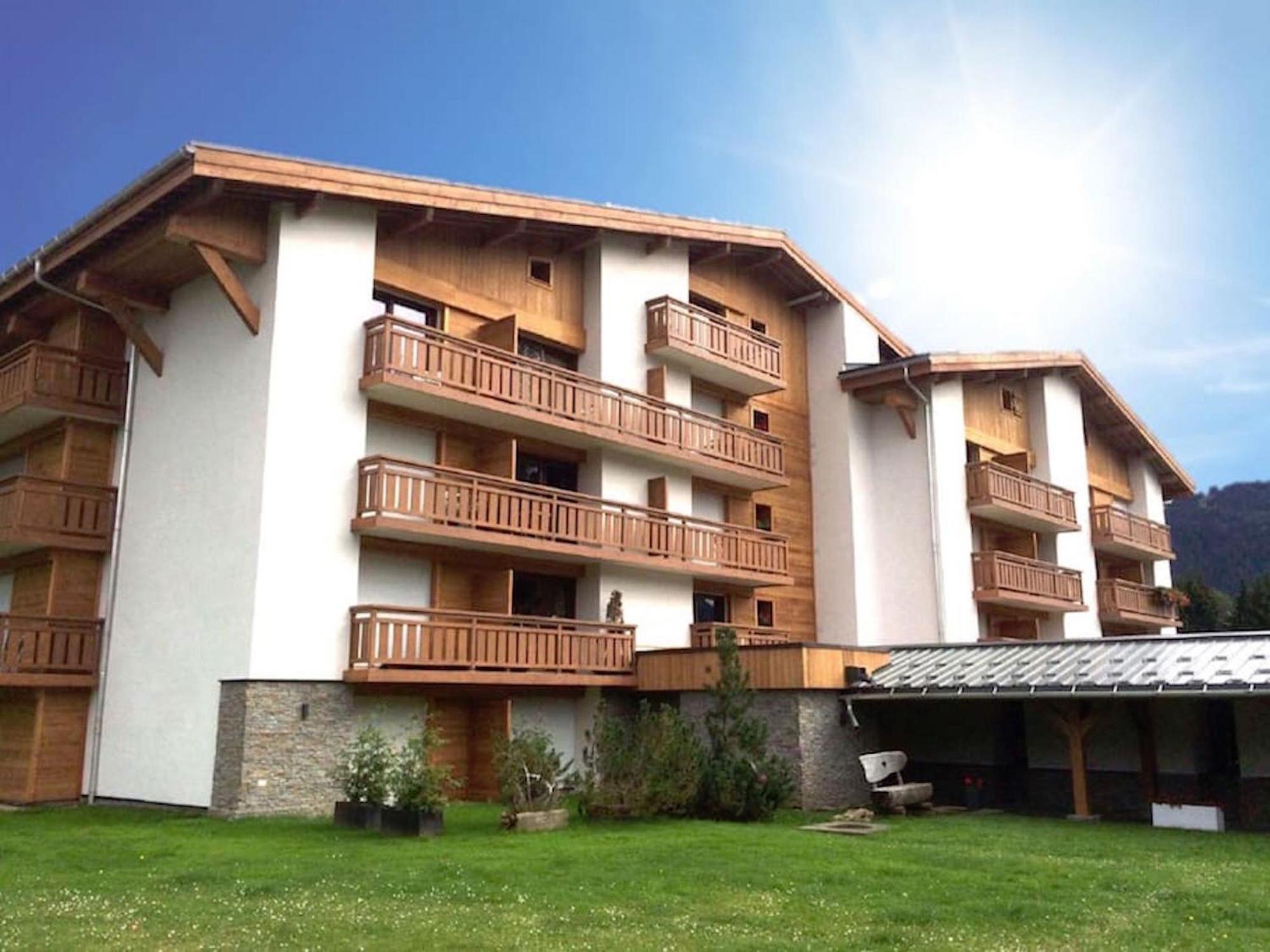 Residence Hotel Rent - Megeve Centre Eksteriør bilde