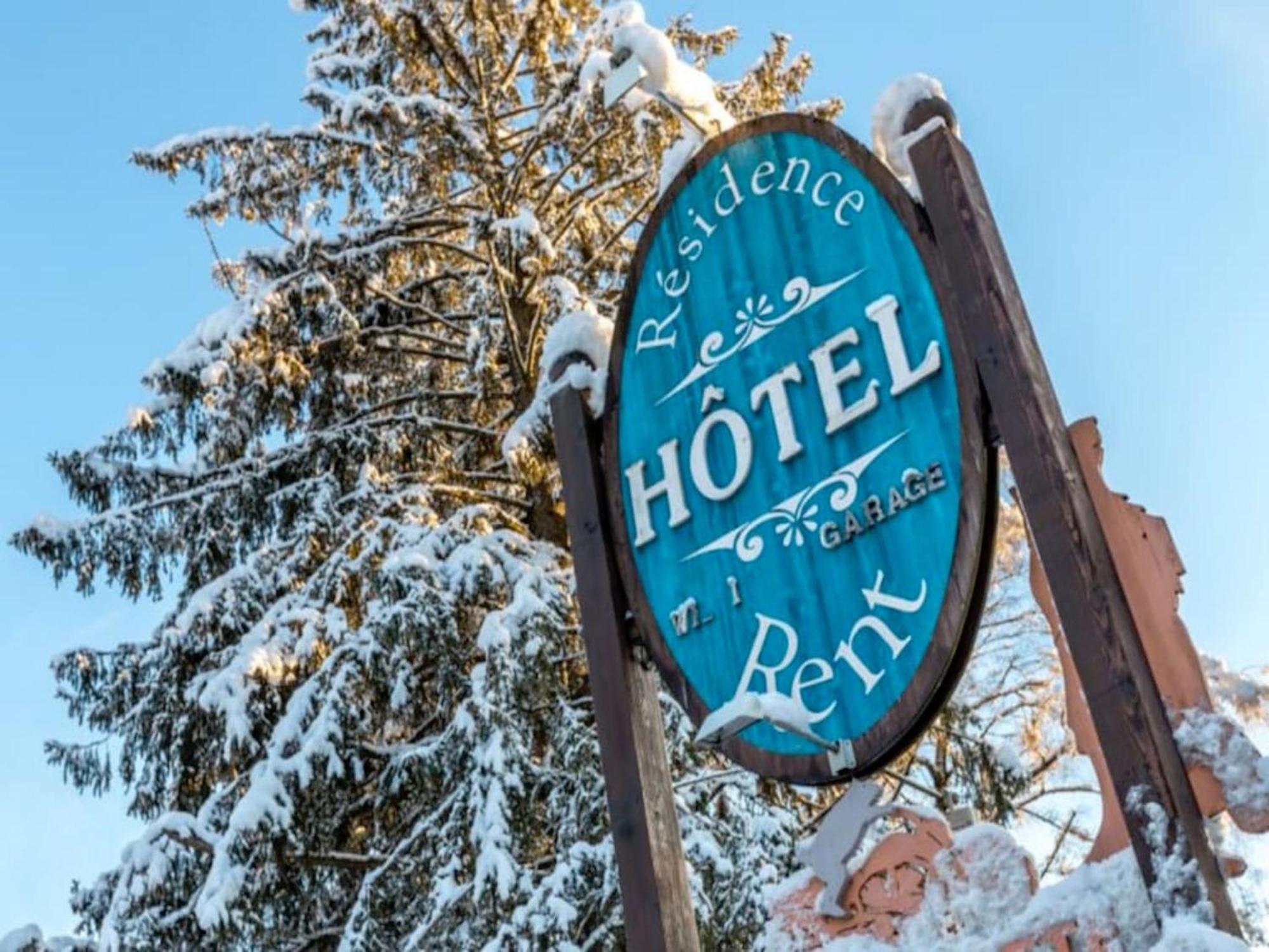 Residence Hotel Rent - Megeve Centre Eksteriør bilde