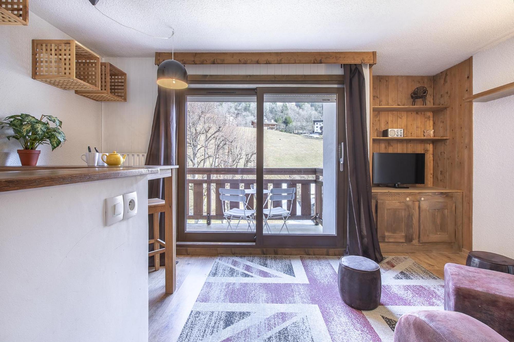 Residence Hotel Rent - Megeve Centre Eksteriør bilde
